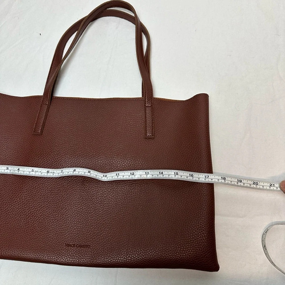 Vince Camuto Leather Tote Bag - Picture 4 of 8